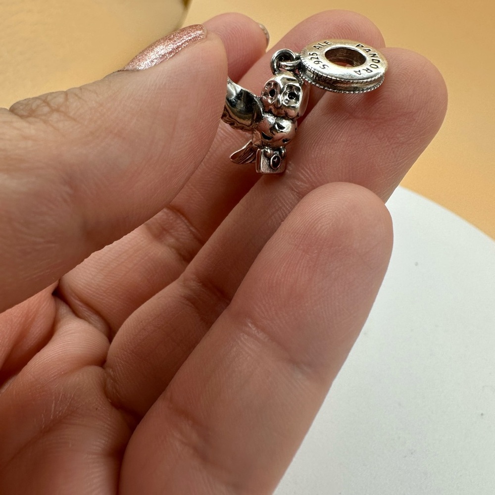 HARRY POTTER- HEDWIG OWL DANGLE CHARM